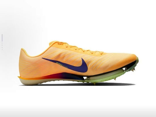 Spikes Nike Air Zoom MaxFly 2 (Amarillo, Fucsia y Morado)