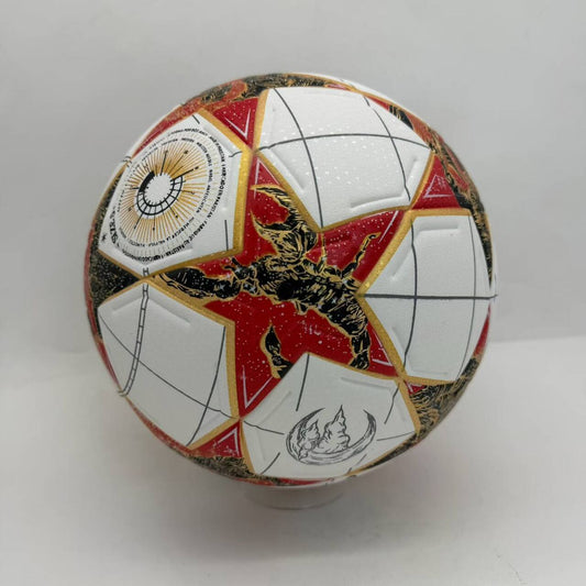 Balón Adidas UEFA Champions League 2025/2026 (Blanco, Rojo y Dorado