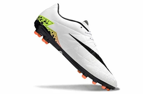 Tacos de Fútbol Nike Hypervenom Phantom II FG - Blanco / Negro / Multicolor (Césped Natural / Firm Ground)