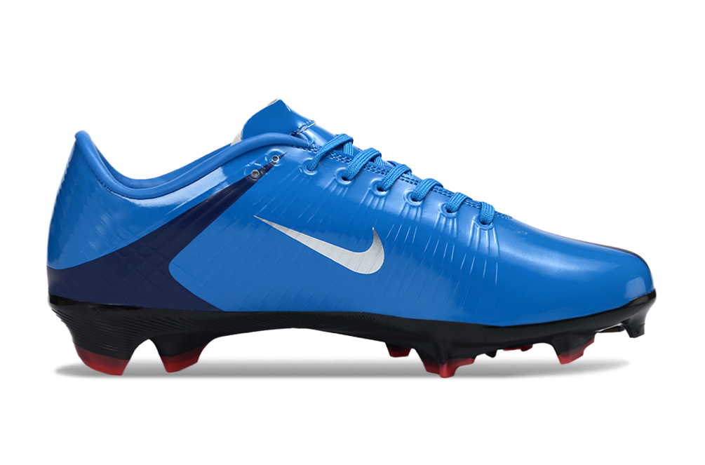 Tacos de Fútbol Nike Mercurial FG - Azul / Blanco (Césped Natural / Firm Ground)