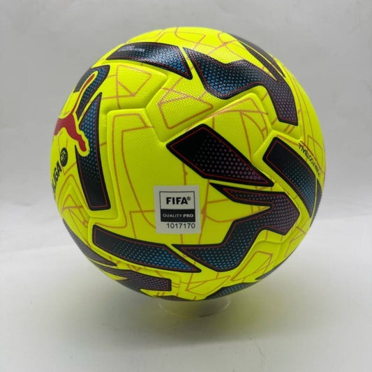 Balón Puma La Liga Orbita 2025/2026 (Amarillo, Rojo y Negro)