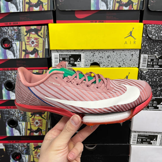 Spikes Nike Air Zoom MaxFly 2 (Rosa, Blanco y Verde)