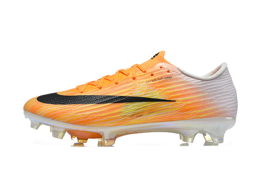 Tacos de Fútbol Nike Mercurial Vapor 17 Elite FG - Naranja y Blanco (Césped Natural)
