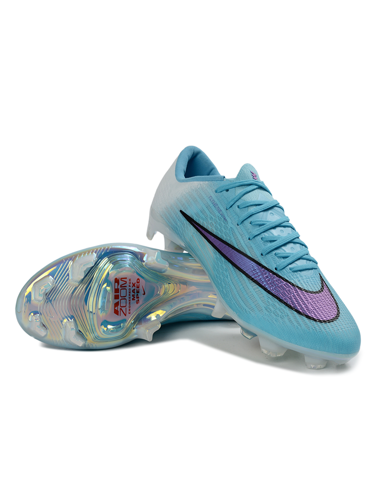 Tacos de Fútbol Nike Mercurial Vapor 17 Elite FG - Celeste y Blanco (Césped Natural)