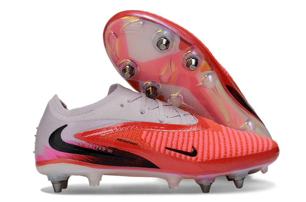 Tacos de Fútbol Nike Phantom GX 2 Elite SG - Gris / Naranja (Césped Natural / Soft Ground)