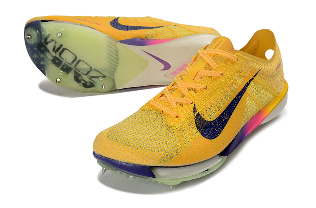 Spikes Nike Air Zoom Victory 2 (Amarillo, Fucsia y Morado)
