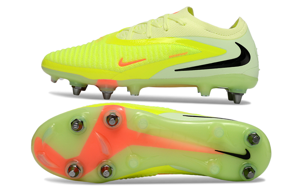 Tacos de Fútbol Nike Phantom GX 2 Elite SG - Amarillo / Naranja (Césped Natural / Soft Ground)