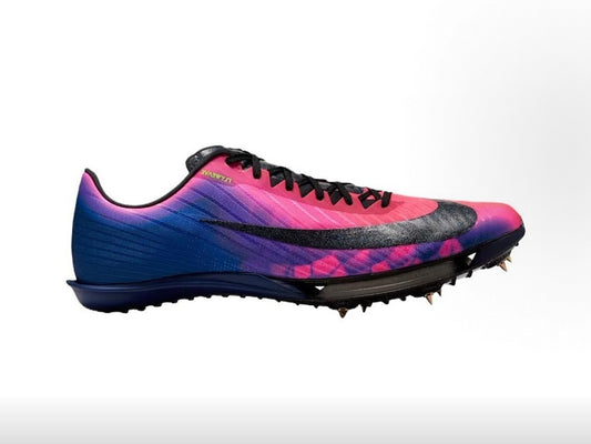 Spikes Nike Air Zoom MaxFly 2 (Fucsia, Morado y Negro)