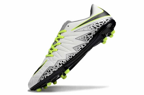 Tacos de Fútbol Nike Hypervenom Phantom II FG - Gris / Amarillo (Césped Natural / Firm Ground)