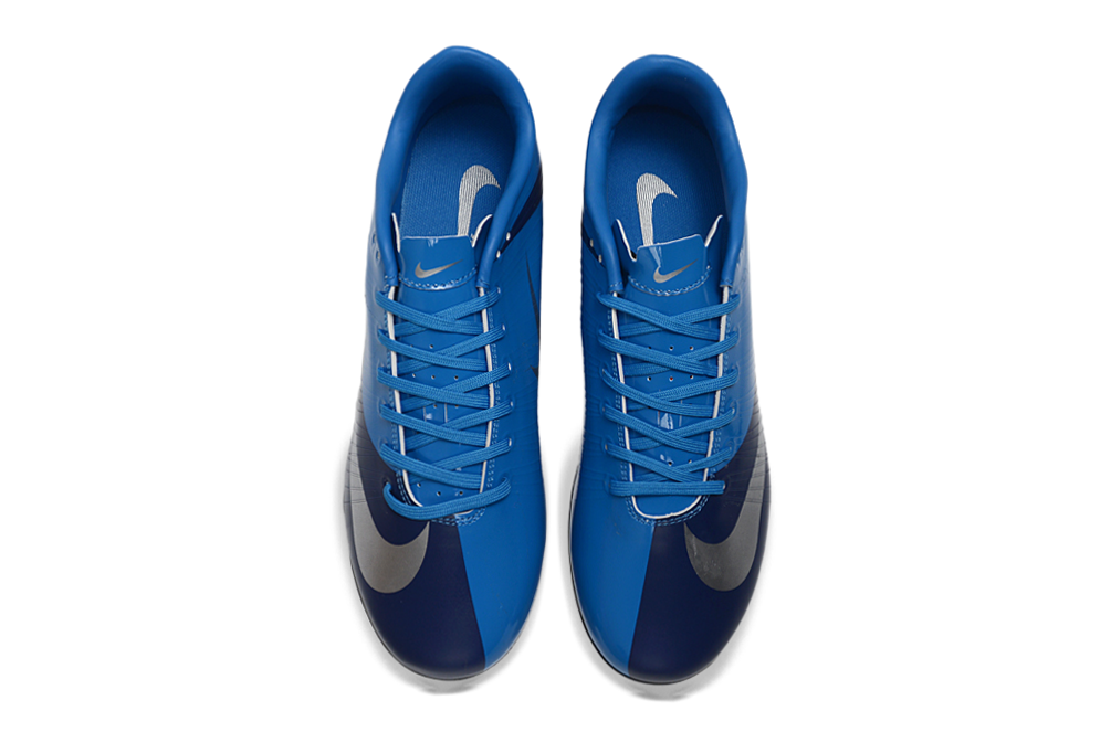 Tacos de Fútbol Nike Mercurial FG - Azul / Blanco (Césped Natural / Firm Ground)