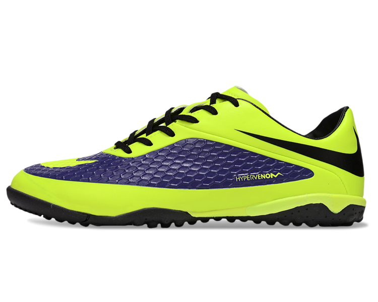 Tenis de Fútbol Nike Hypervenom Phantom TF - Amarillo / Morado (Césped Sintético / Turf)