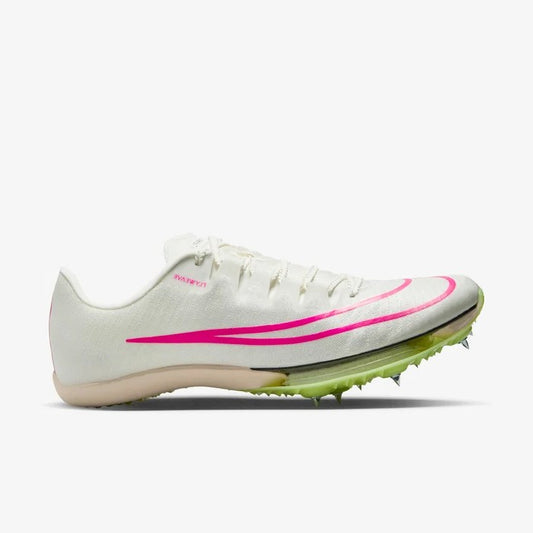 Spikes Nike Air Zoom MaxFly (Blanco y Rosa / Multicolor)