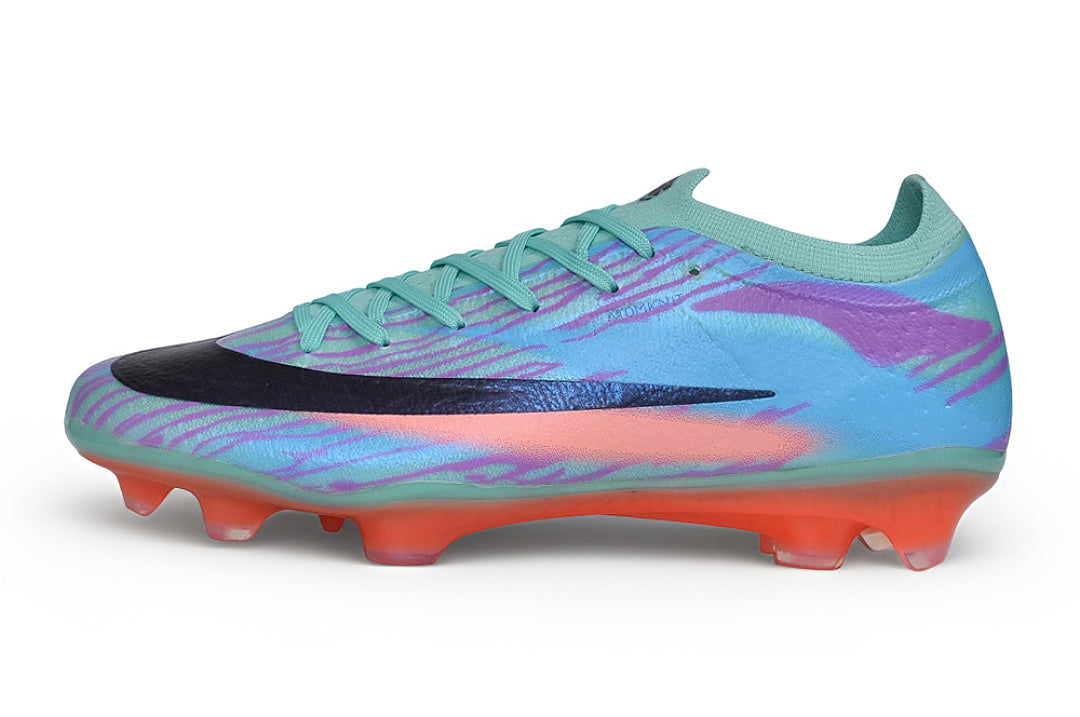 Tacos de Fútbol Nike Mercurial Vapor 17 FG - Celeste / Morado (Césped Natural / Firm Ground)