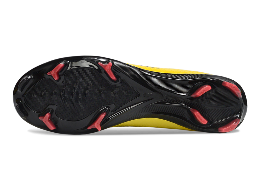 Tacos de Fútbol Nike Mercurial FG - Amarillo / Negro (Césped Natural / Firm Ground)