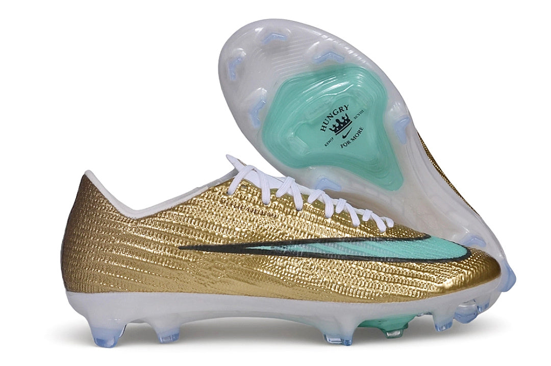 Tacos de Fútbol Nike Mercurial Superfly 11 FG - Dorado / Blanco (Césped Natural / Firm Ground)