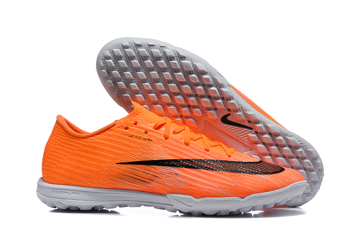 Tenis de Fútbol Nike Mercurial Vapor - Naranja y Negro (Sintético / Turf)