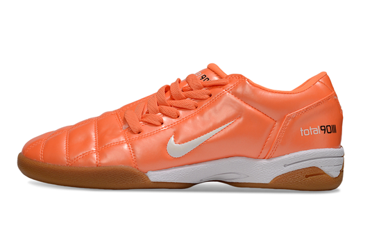 Tenis de Fútbol Nike Total 90 IC - Naranja / Blanco (Césped Interior / Futsal)