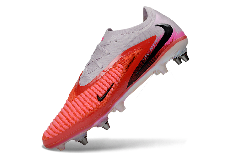 Tacos de Fútbol Nike Phantom GX 2 Elite SG - Gris / Naranja (Césped Natural / Soft Ground)
