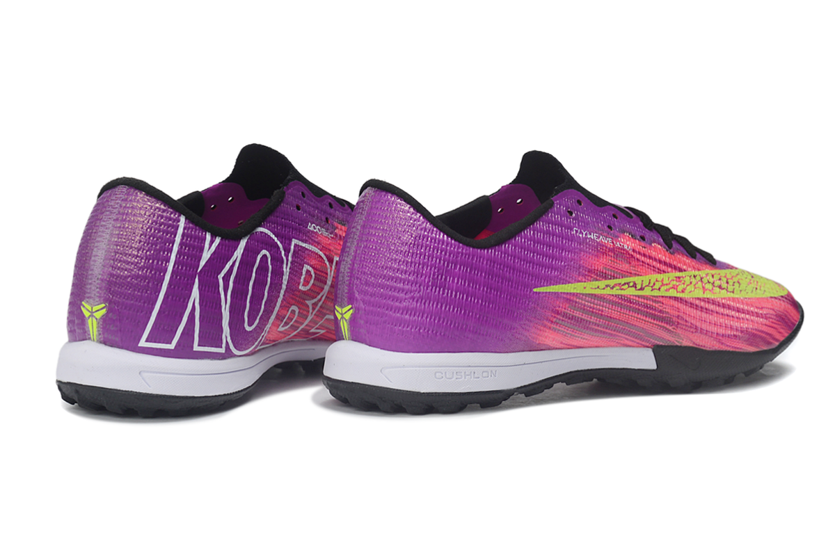 Tenis de Fútbol Nike Mercurial Vapor - Morado y Rosa (Sintético / Turf)