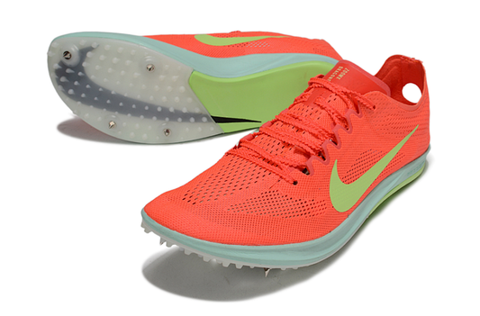 Spikes Nike ZoomX Dragonfly 2 (Naranja y Verde Claro)