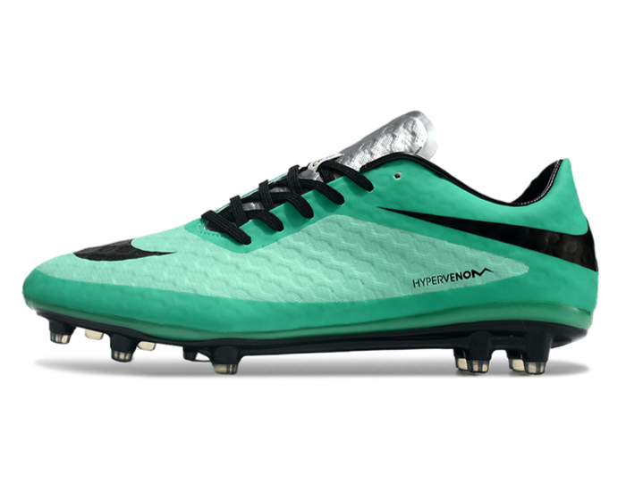 Tacos de Fútbol Nike Hypervenom Phantom FG - Menta / Negro (Césped Natural / Firm Ground)