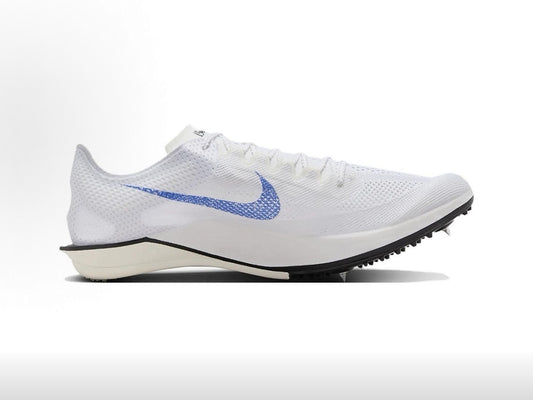 Spikes Nike ZoomX Dragonfly 2 (Blanco y Azul)