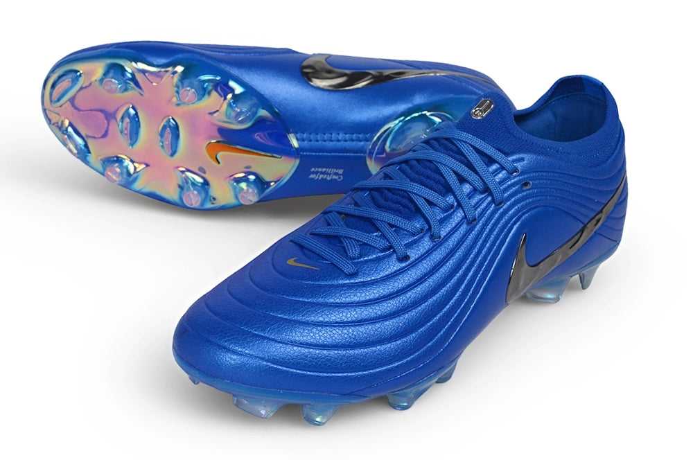 Tacos de Fútbol Nike Tiempo Maestro FG - Azul / Plateado (Césped Natural / Firm Ground)