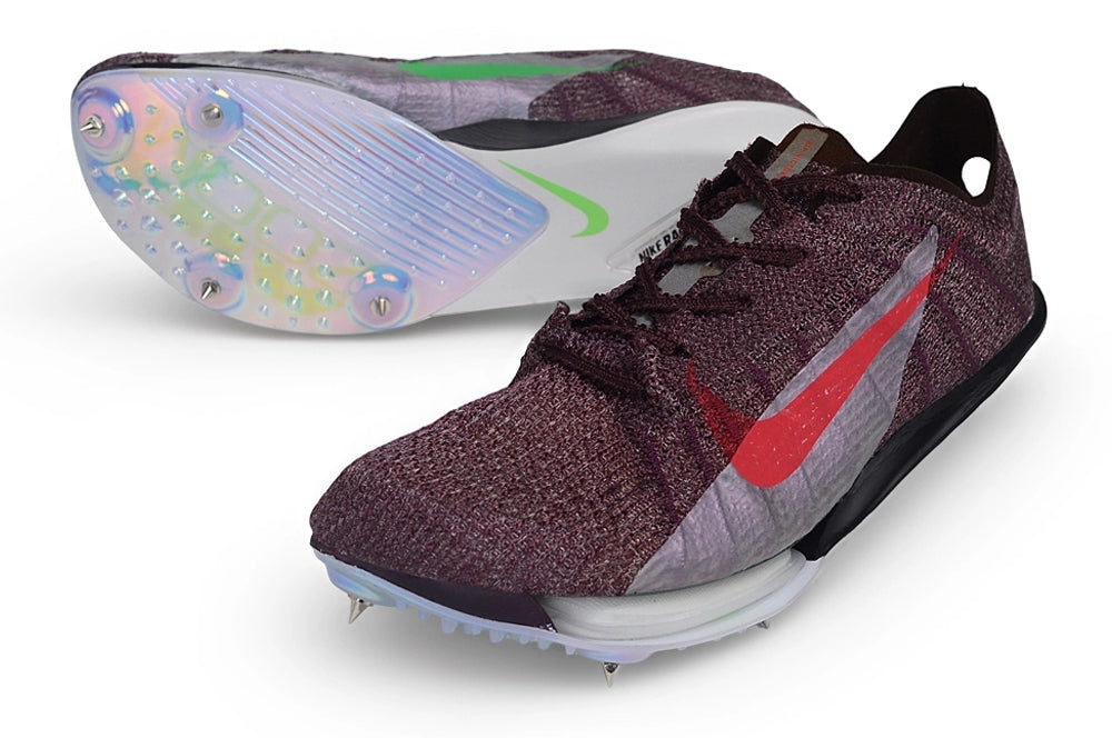 Spikes Nike Air Zoom Victory 2 (Guinda / Blanco / Rojo)