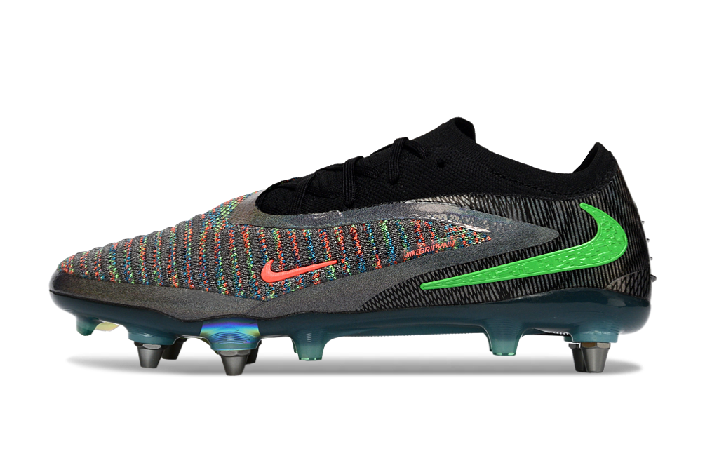 Tacos de Fútbol Nike Phantom GX 2 Elite SG - Negro / Multicolor (Césped Natural / Soft Ground)
