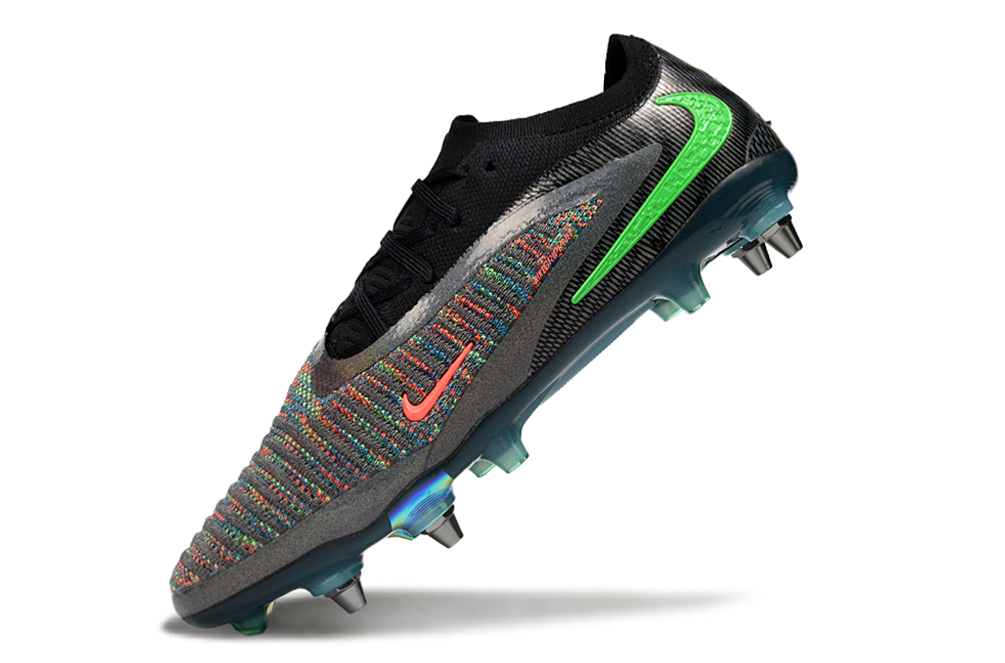 Tacos de Fútbol Nike Phantom GX 2 Elite SG - Negro / Multicolor (Césped Natural / Soft Ground)