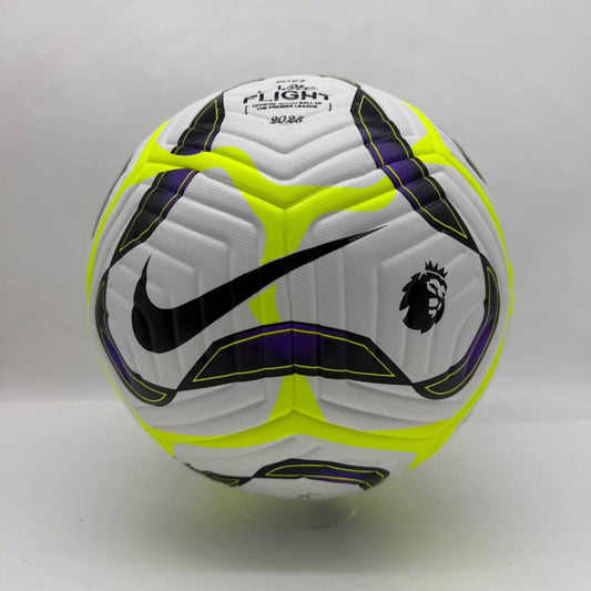Balón Nike Premier League 2025/2026 (Blanco, Amarillo, Morado y Negro)