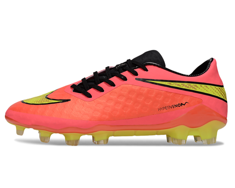 Tacos de Fútbol Nike Hypervenom Phantom FG - Naranja / Amarillo (Césped Natural / Firm Ground)