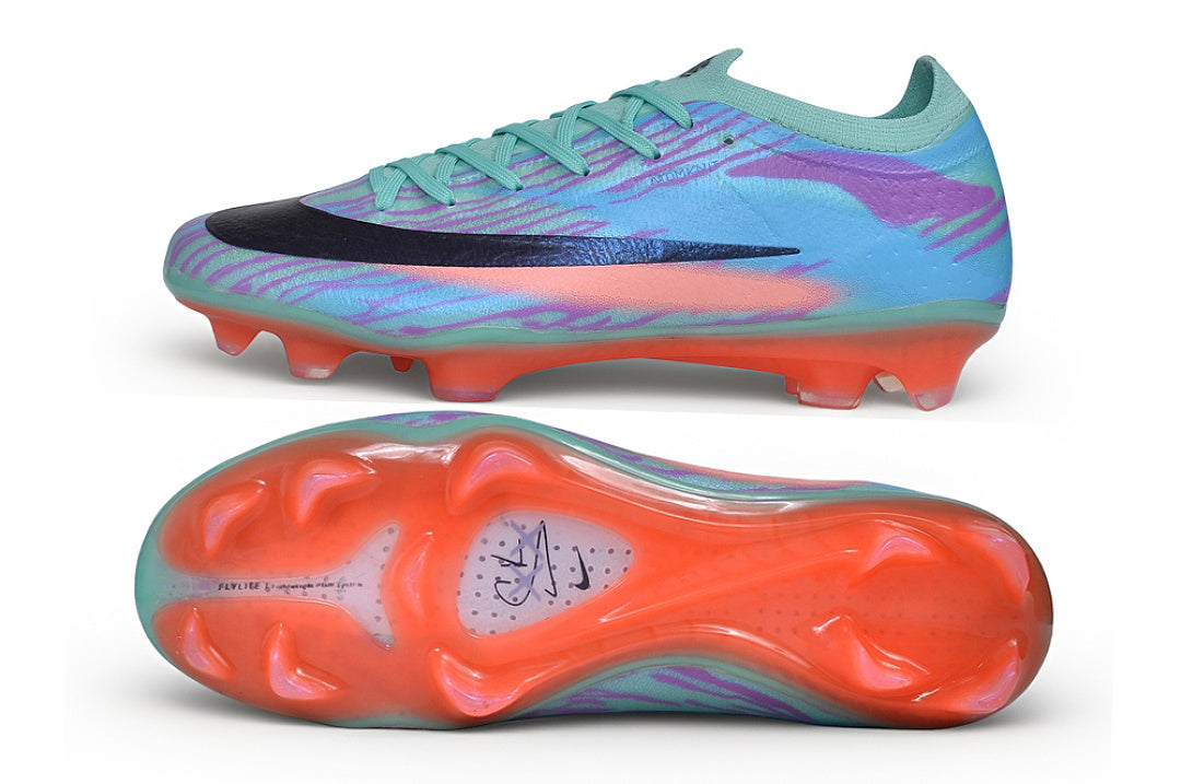 Tacos de Fútbol Nike Mercurial Vapor 17 FG - Celeste / Morado (Césped Natural / Firm Ground)