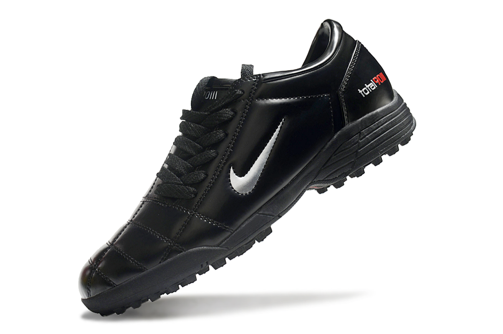 Tenis de Fútbol Nike Total 90 TF - Negro (Césped Sintético / Turf)