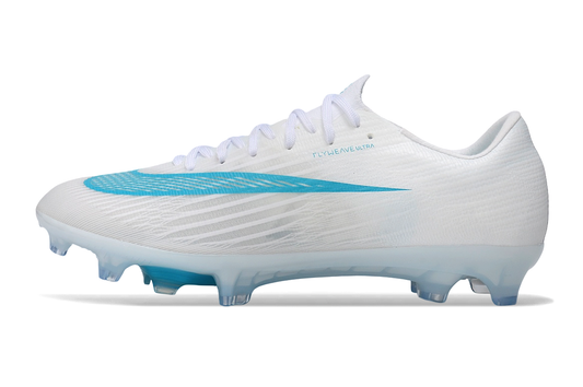 Tacos de Fútbol Nike Mercurial Vapor 17 Elite FG - Blanco y Turquesa (Césped Natural)