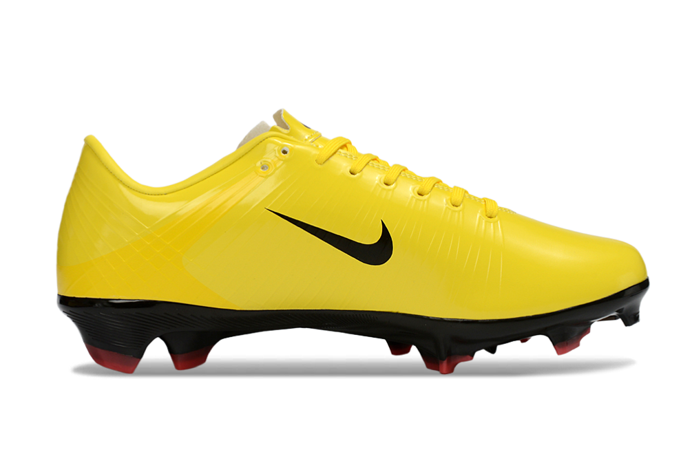 Tacos de Fútbol Nike Mercurial FG - Amarillo / Negro (Césped Natural / Firm Ground)