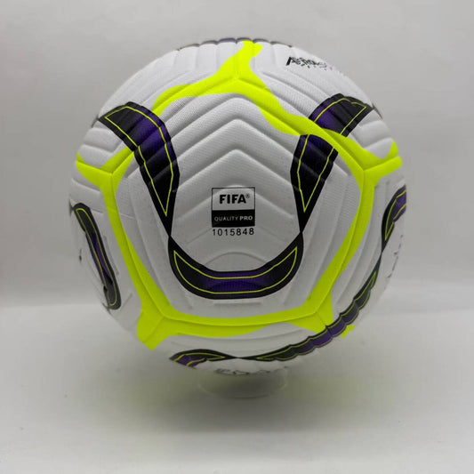 Balón Nike Premier League 2025/2026 (Blanco, Amarillo, Morado y Negro)