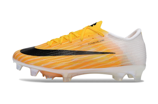 Tacos de Fútbol Nike Mercurial Vapor 17 Elite FG - Amarillo y Blanco (Césped Natural)