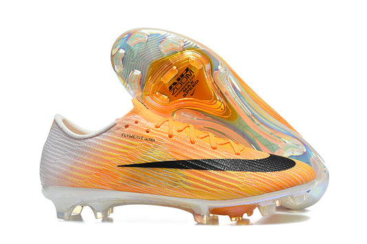 Tacos de Fútbol Nike Mercurial Vapor 17 Elite FG - Naranja y Blanco (Césped Natural)