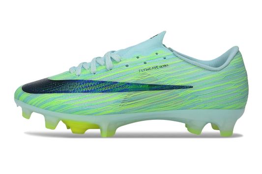 Tacos de Fútbol Nike Mercurial Vapor 17 Elite FG - Verde Claro, Turquesa y Azul Oscuro (Césped Natural)