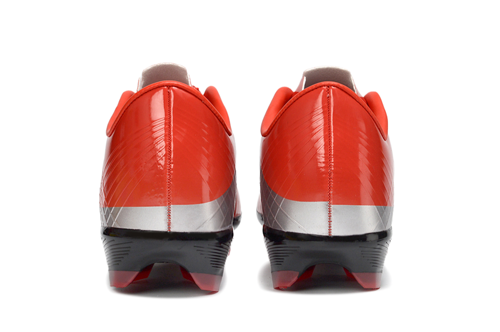 Tacos de Fútbol Nike Mercurial FG - Rojo / Plata (Césped Natural / Firm Ground)