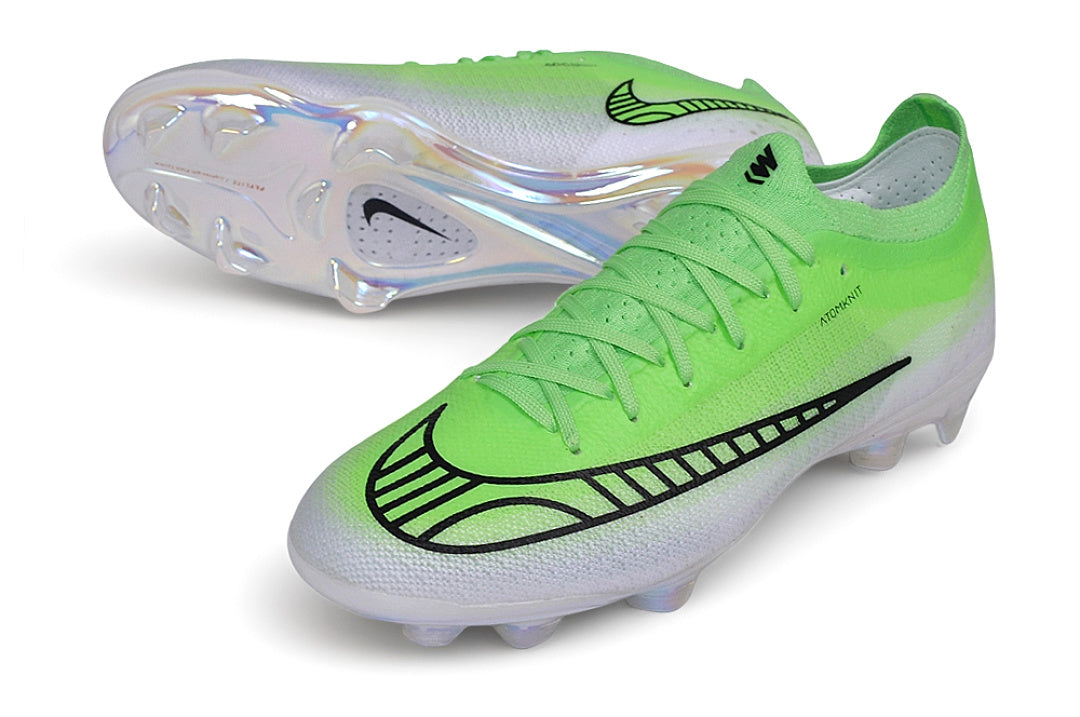 Tacos de Fútbol Nike Mercurial Vapor 17 FG - Verde / Blanco (Césped Natural / Firm Ground)