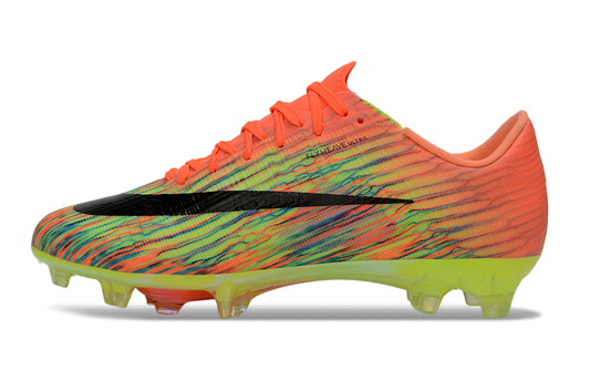 Tacos de Fútbol Nike Mercurial Vapor 17 Elite FG - Naranja y Multicolor (Césped Natural)