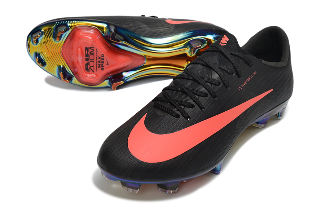 Tacos de Fútbol Nike Mercurial Superfly 11 FG - Negro / Rojo (Césped Natural / Firm Ground)