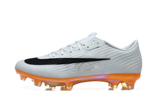 Tacos de Fútbol Nike Mercurial Vapor 17 Elite FG - Blanco y Naranja (Césped Natural)