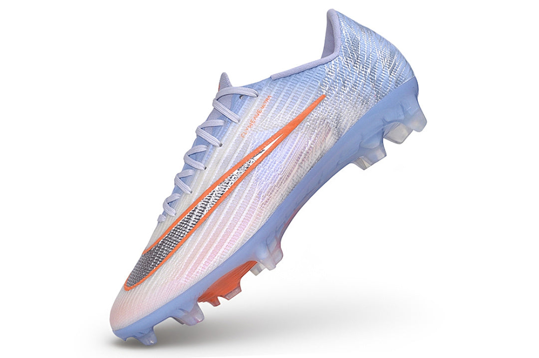 Tacos de Fútbol Nike Mercurial Superfly 11 FG - Celeste / Naranja (Césped Natural / Firm Ground)