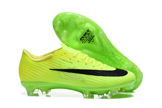 Tacos de Fútbol Nike Mercurial Vapor 17 Elite FG - Amarillo y Negro (Césped Natural)
