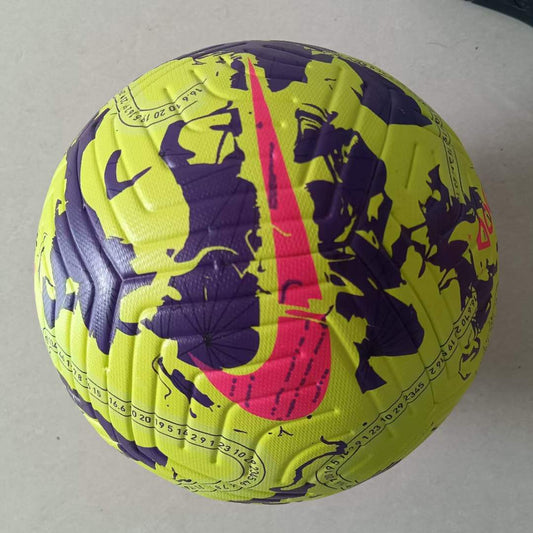 Balón Nike Premier League Flight Hi-Vis (Amarillo Volt, Morado y Rosado)