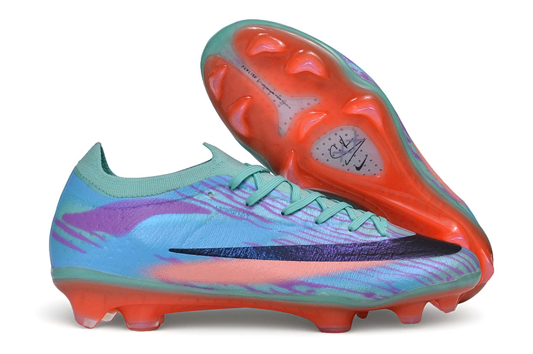 Tacos de Fútbol Nike Mercurial Vapor 17 FG - Celeste / Morado (Césped Natural / Firm Ground)