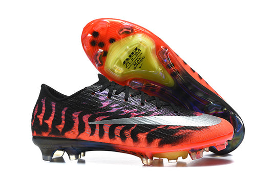 Tacos de Fútbol Nike Mercurial Vapor 17 Academy AG - Negro y Rojo (Césped Artificial)